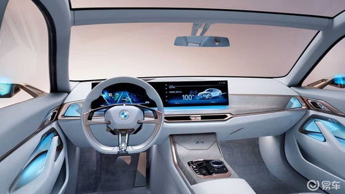 寶馬i4概念車亮相,設計簡約流暢,預示4系四門轎跑版