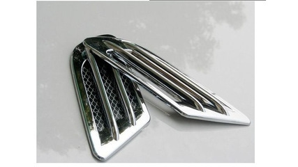 【1206HF698蛇皮鯊魚鰭側風汽車裝飾假風口 車身裝飾11-3C656】價格,廠家,圖片,其他車身及附件、外飾、改裝,義烏市蘇沛汽車用品商行-