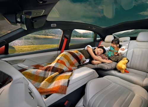 蔚來式高級感濃厚 樂道L60內(nèi)飾的精致之美